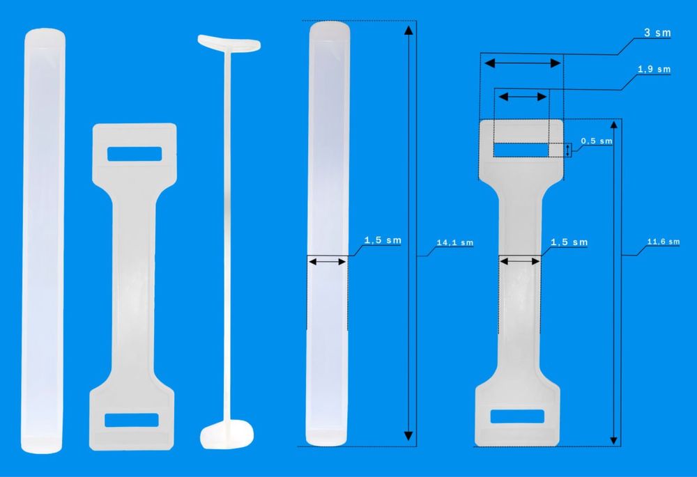 Упаковочные пластиковые ручки для картонной коробки