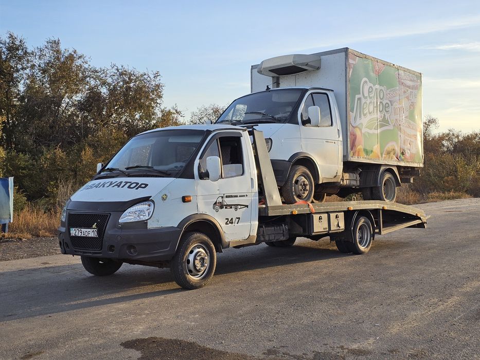 Эвакуатор в Костанае ДЁШЕВО 24/7