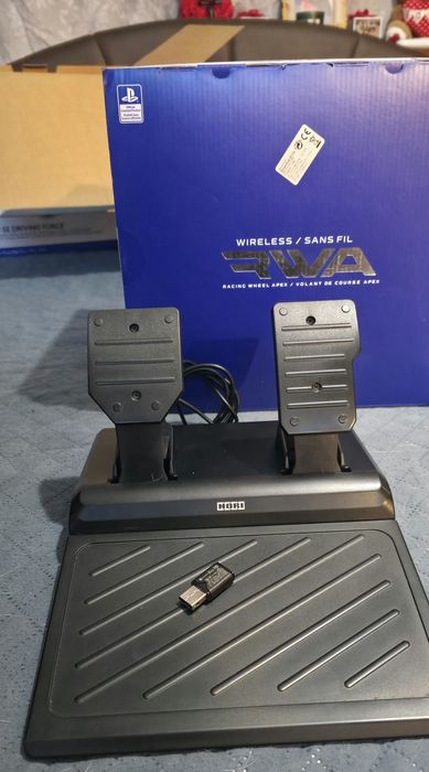 Волан Hori Wireless Racing Wheel Apex за PlayStation 5, PlayStation 4,