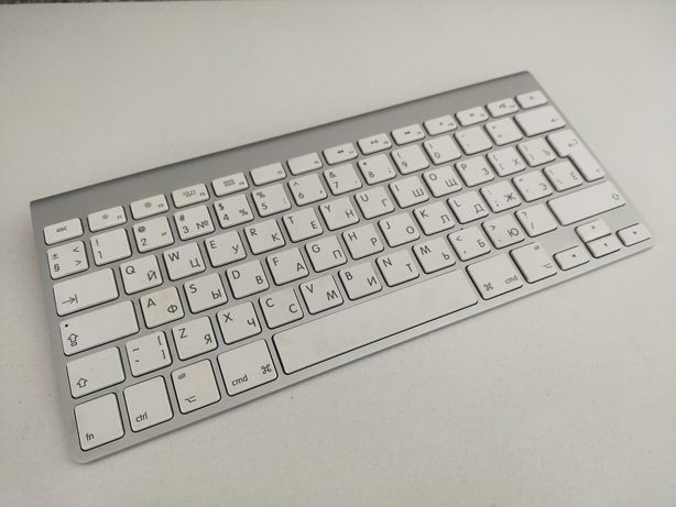 Apple keyboard space grey