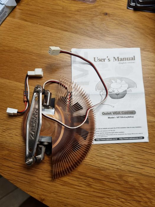 Вентилатор за VGA видеокарта ZALMAN VF700CU