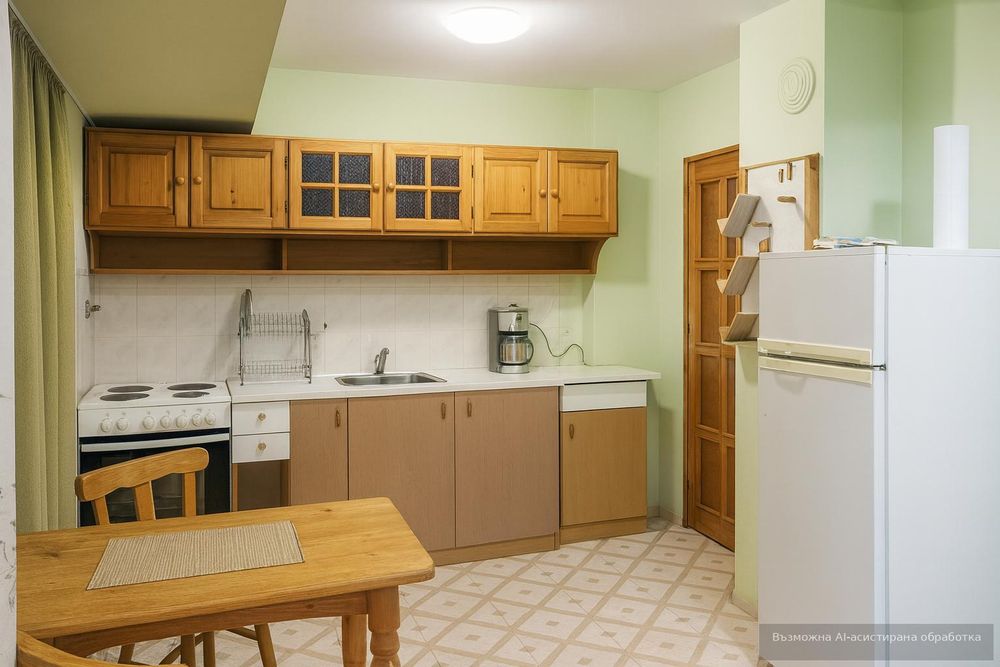 Дава се под наем Тристаен апартамент в Пловдив, Христо Смирненски - 60 кв.м за 373.83 € - Снимка #1