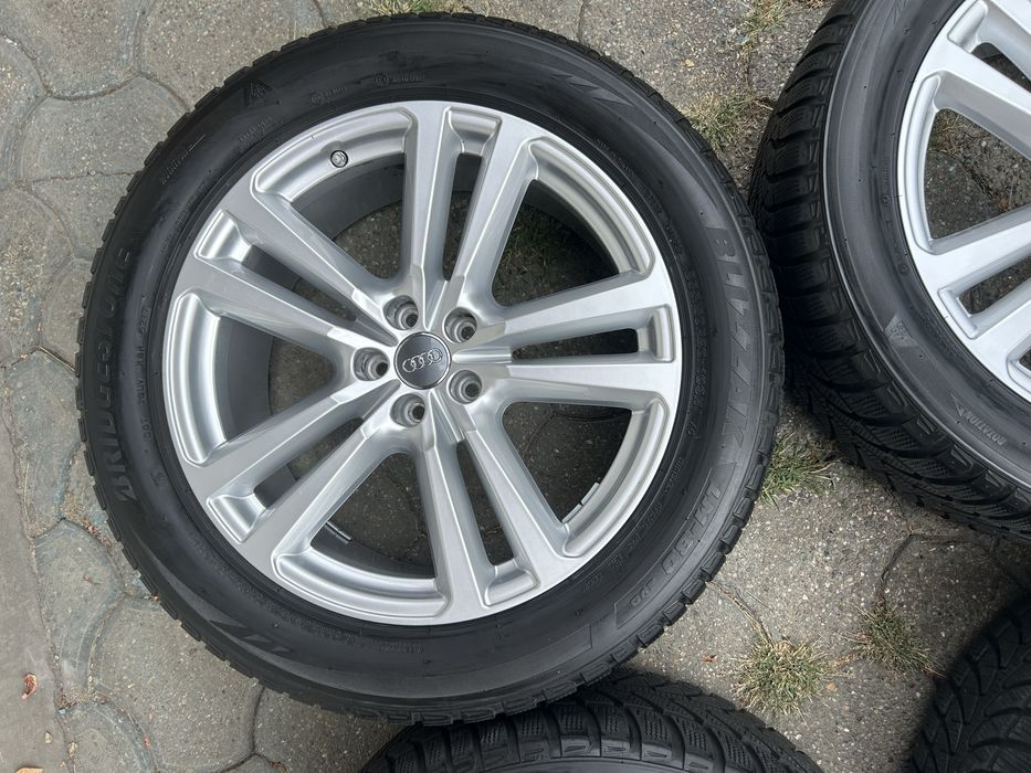 Jante aliaj 5x112mm, anvelope iarna 255/50 R20, Audi Q5, Q7, Q8, Mercedes, Seat, Skoda, VW, BMW