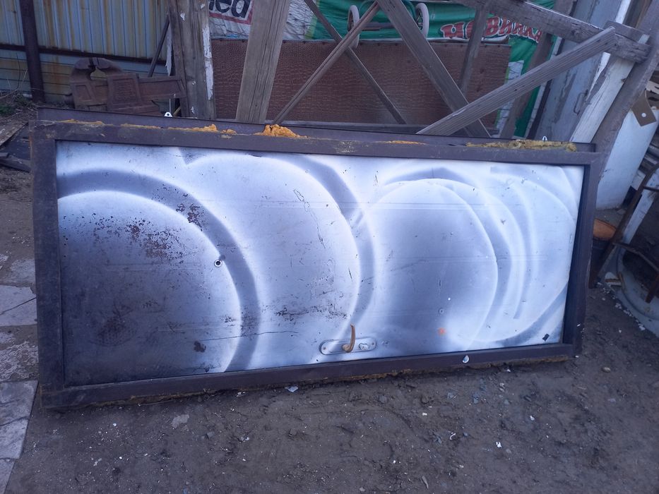 Дверь металлическая