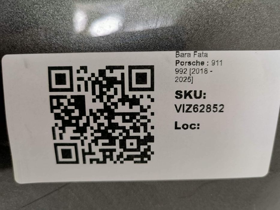Предна броня Порше 911 / Porsche 911 992 GTS Sport Оригинална