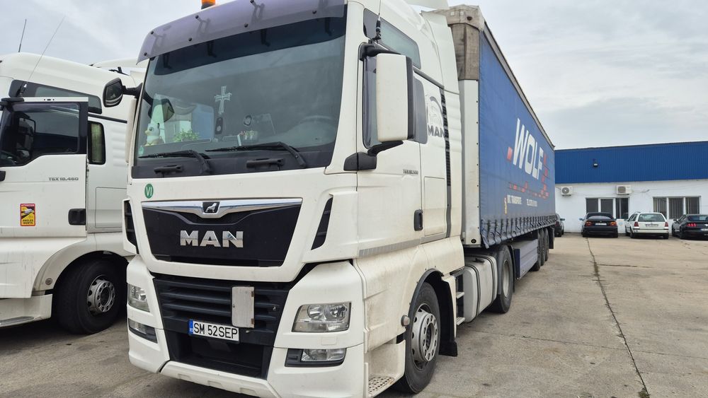 Man TGX XXL  500