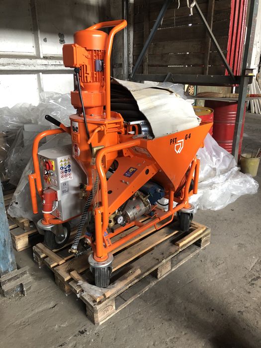 Механизированная штукатурка