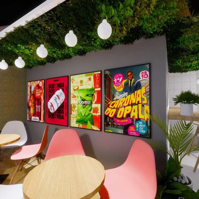 Ультратонкий световой короб для вывесок 3D LED реклама