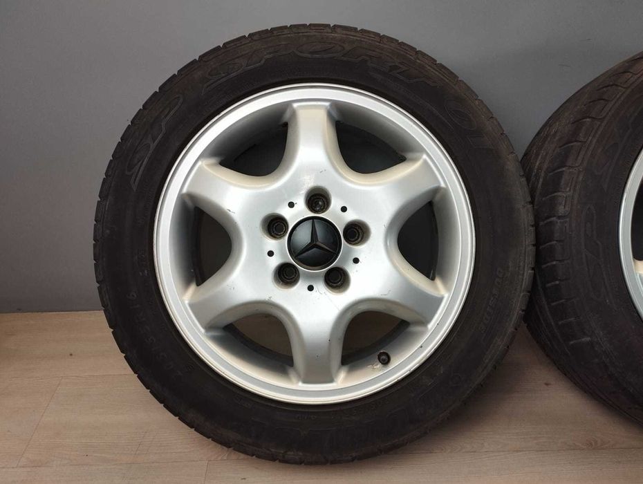 Roti/Jante Mercedes 5x112 205/55 R16 E, C, CLK; VW, Audi, Skoda, Seat