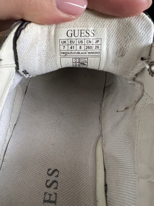 Мъжки сникърси Guess