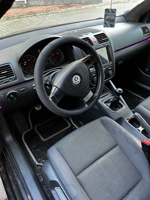 Volkswagen Golf 5, 1.4 MPI 75cp, 2007, 232k km, are MOTORUL DEFECT