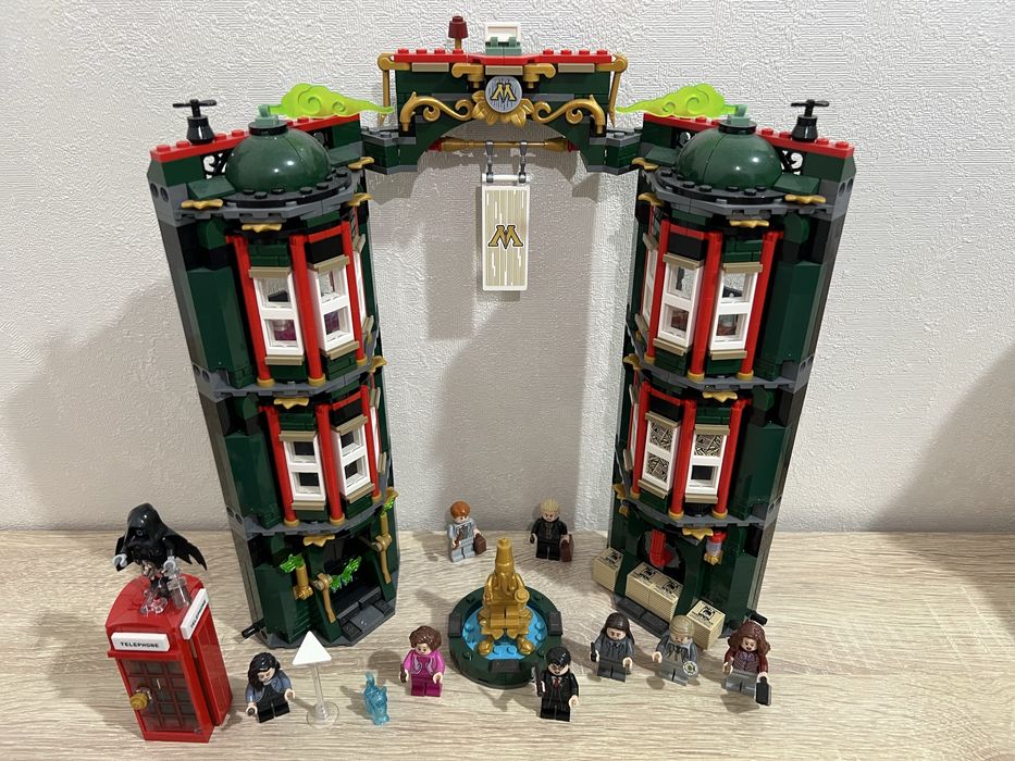 Lego Harry Potter министерство магии