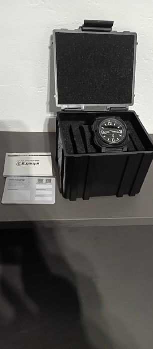 Часовник REVOLUTION - Dual Timer 47mm - Analog Digital Military Watch