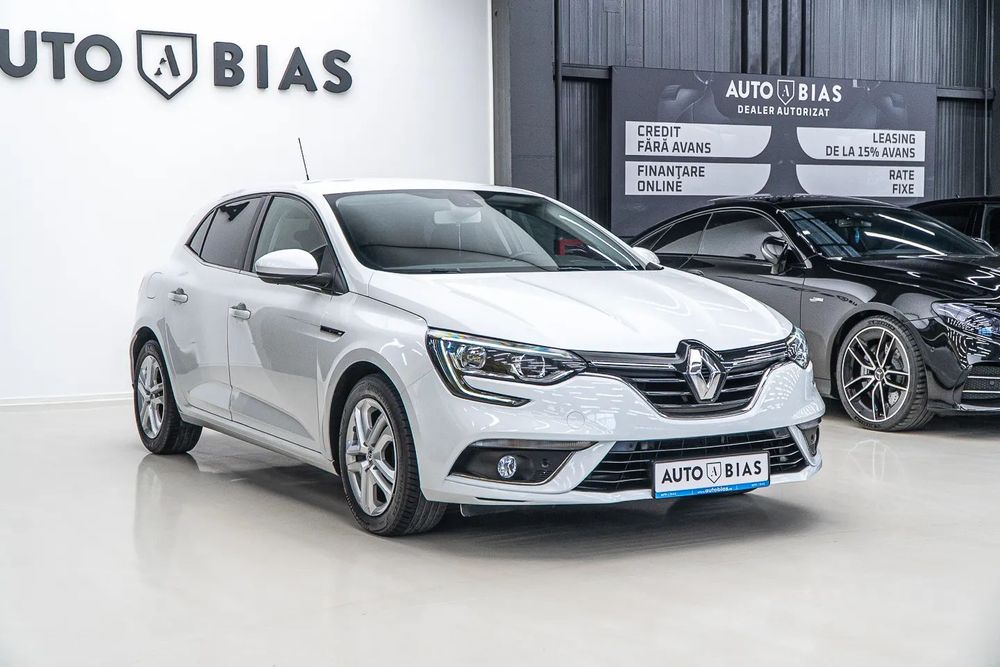 Renault Megane Led/Scaun incalzit/Tva/Lane assist/Bluetooth/Leasing-Rate FARA AVANS