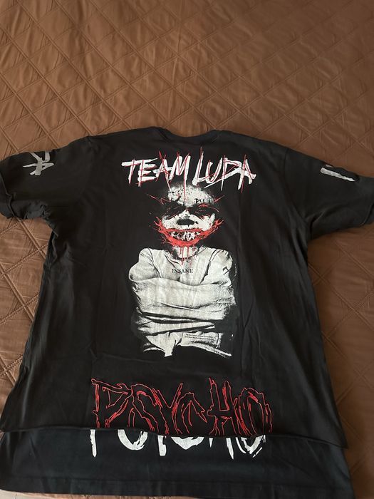 Брутална тениска Team Luda