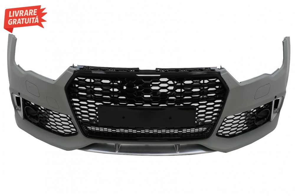 Bara Fata cu Grila Centrala Audi A7 4G Facelift (2015-2018) RS7 Design