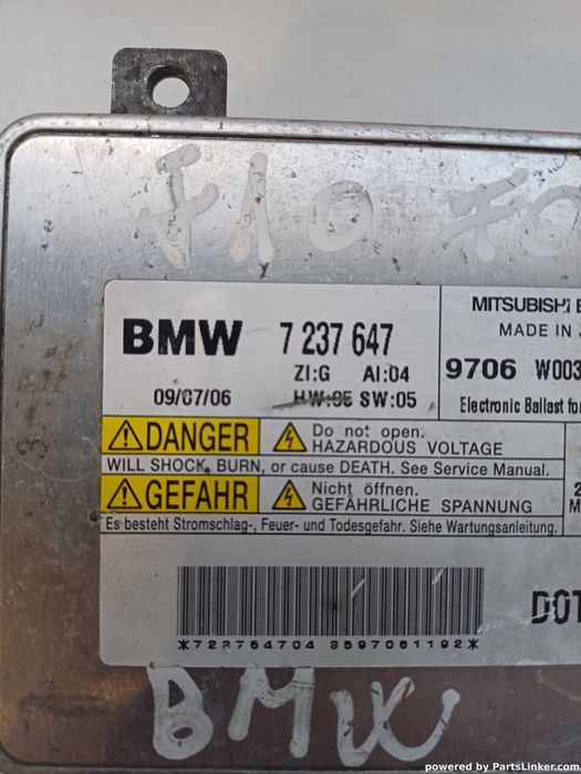 Balast Xenon Bmw 7 V (F01, F02, F03, F04) [ 2008 - 2015 ], Bmw (Brilli