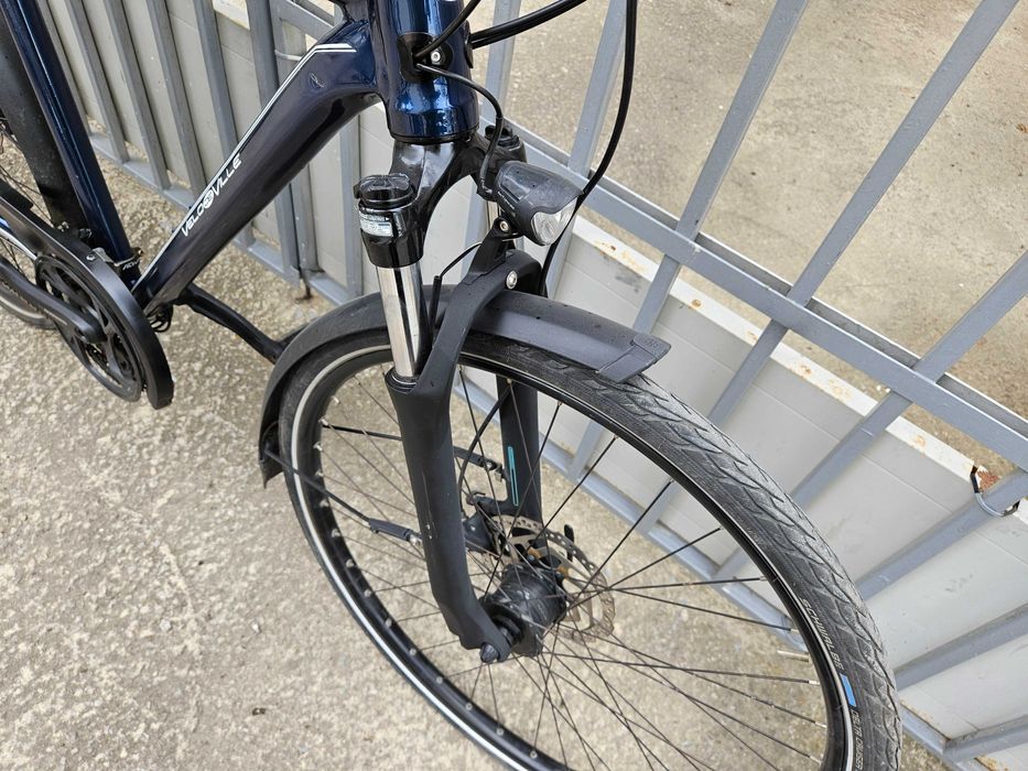 Хидравлика-алуминиев велосипед 28 цола VELOdeVILLE-6 месеца гаранция