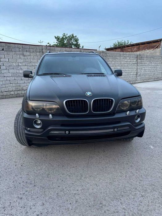 Bmw X5 e53 m62b44 2001г.