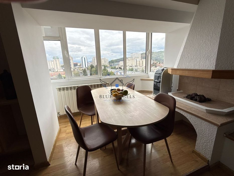 Apartament 3 camere de închiriat – 95 mp