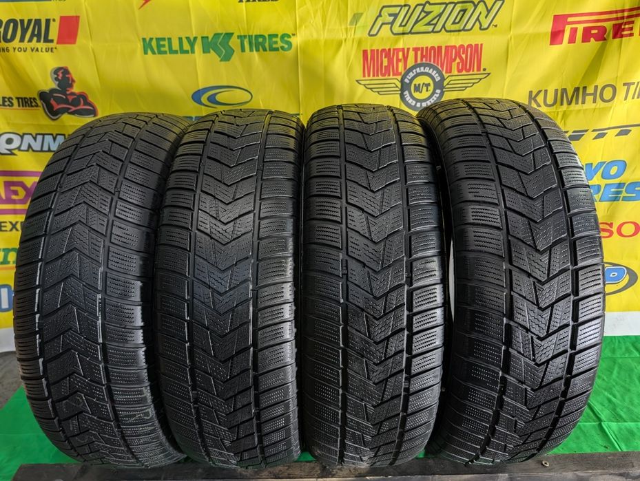 225/60R18 Tracmax 6.2mm Stare foarte buna fara defecte verificat