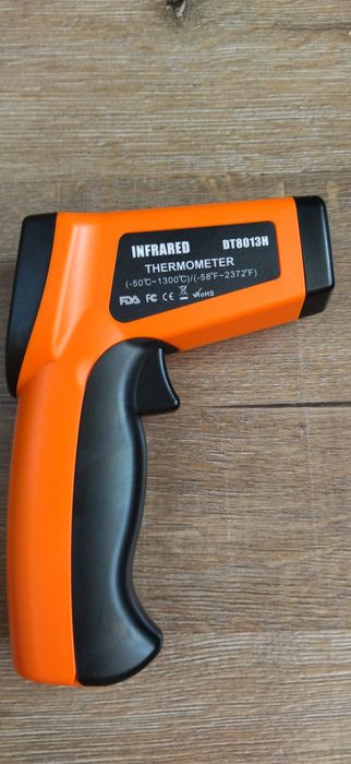 Пирометр -50+1300°промышленный инфракрасный безконтактный термометр.