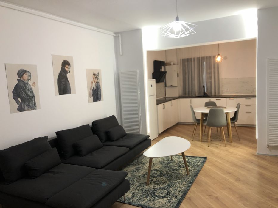 Inchiriez apartament 3 camere Complex 4City complet mobilat