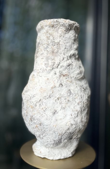 Vaza decorativa handmade, handpainted