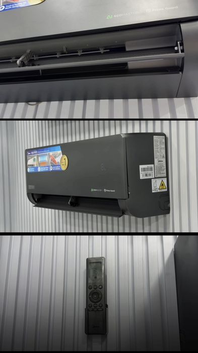 Кондиционер Midea Naomi Pro Ai Inverter Wi-Fi 7/9/12/18/24 BTU