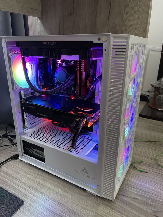 Pc gaming ryzen 7 3700x 1080ti 24 RAM