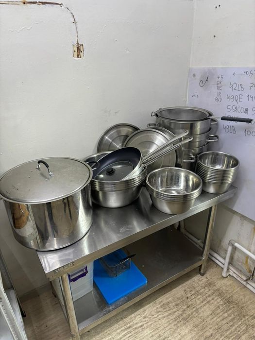 Нейтральная посуда бу 70.000тг