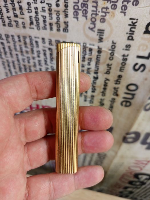 Позлатена запалка "Capri"