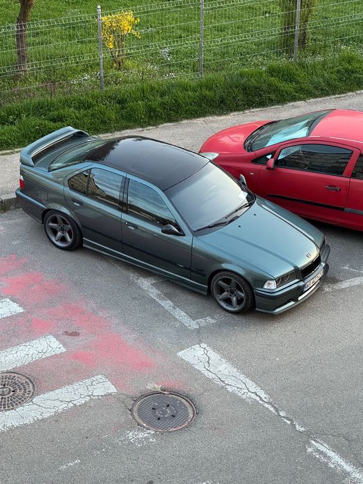 BMW e36 foarte ingrijit