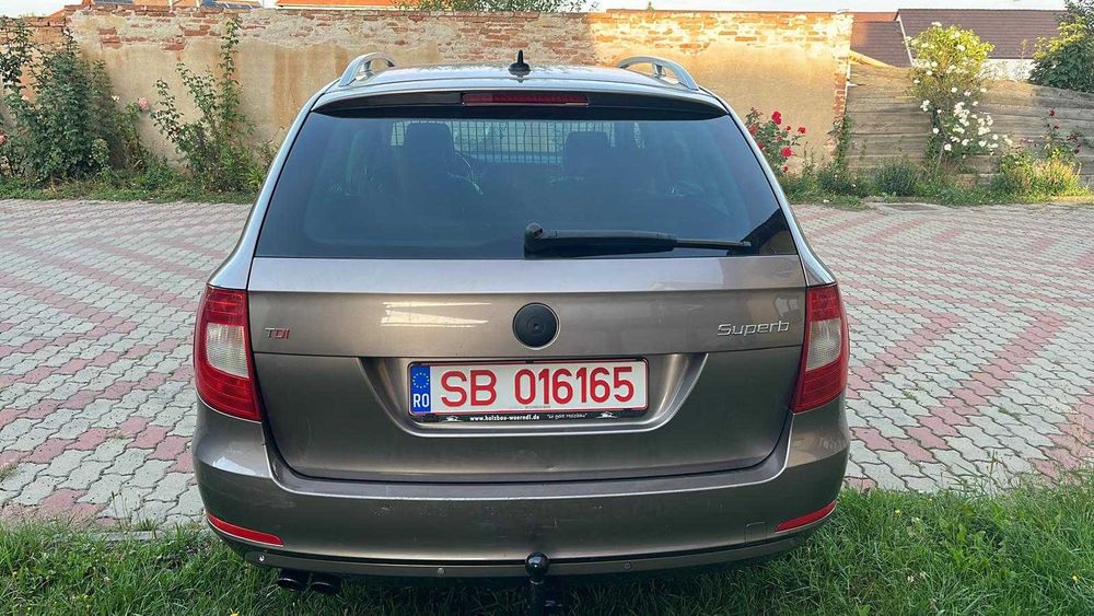 Skoda superb DSG