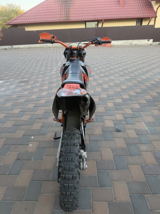 Ktm 250 exc 1998