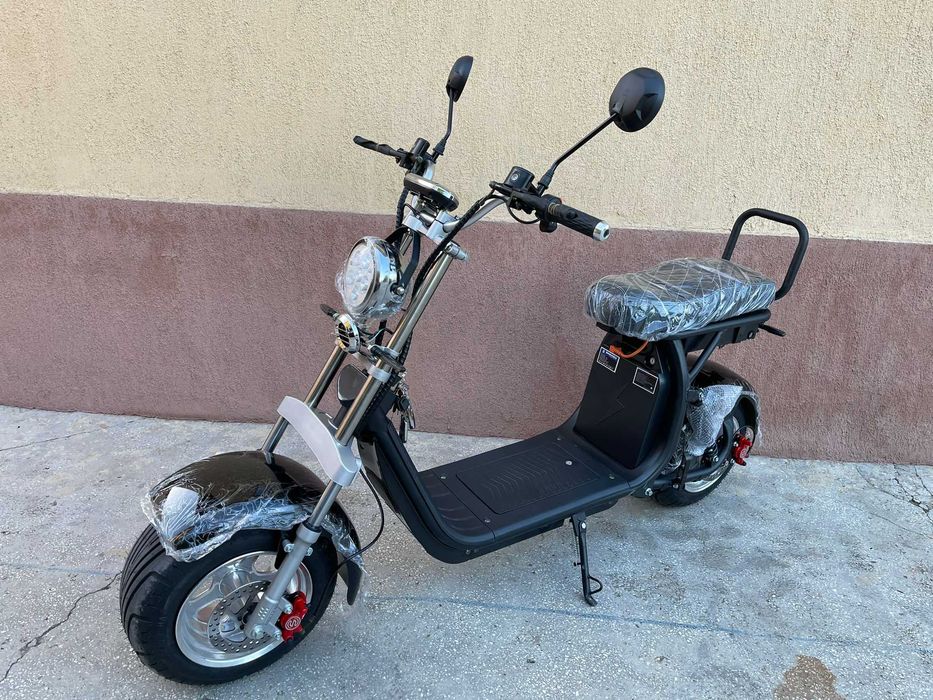 Scuter Electric Harley City NOU cu Garantie si fara Permis