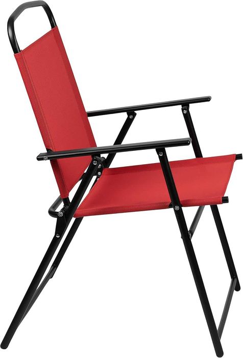 Градинскa  маса + чадър + 4 стола  / 6 части /