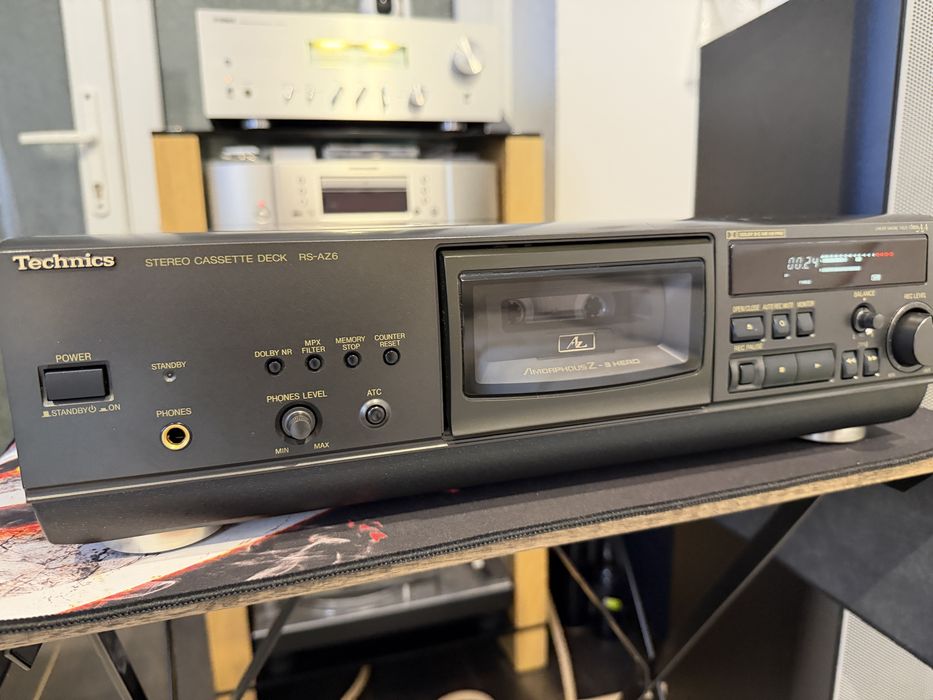 Deck Technics AZ-6/3Capete/Test Banda/Made In Japan