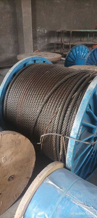 Тросс, трос стальной , стальной канат, оцинкованный трос