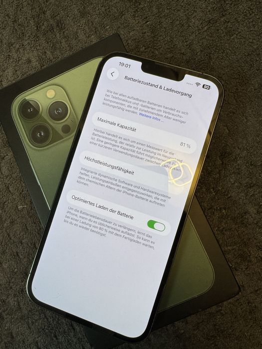 Перфектен Iphone 13 ProMax 128GB
