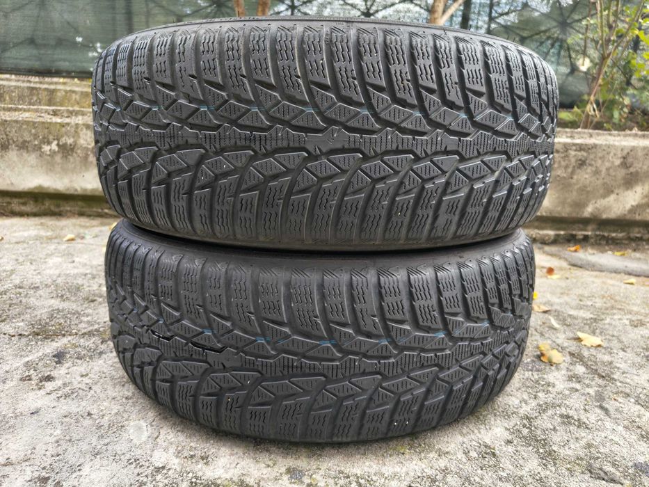 205/55/16 2бр.Nokian Зимни гуми