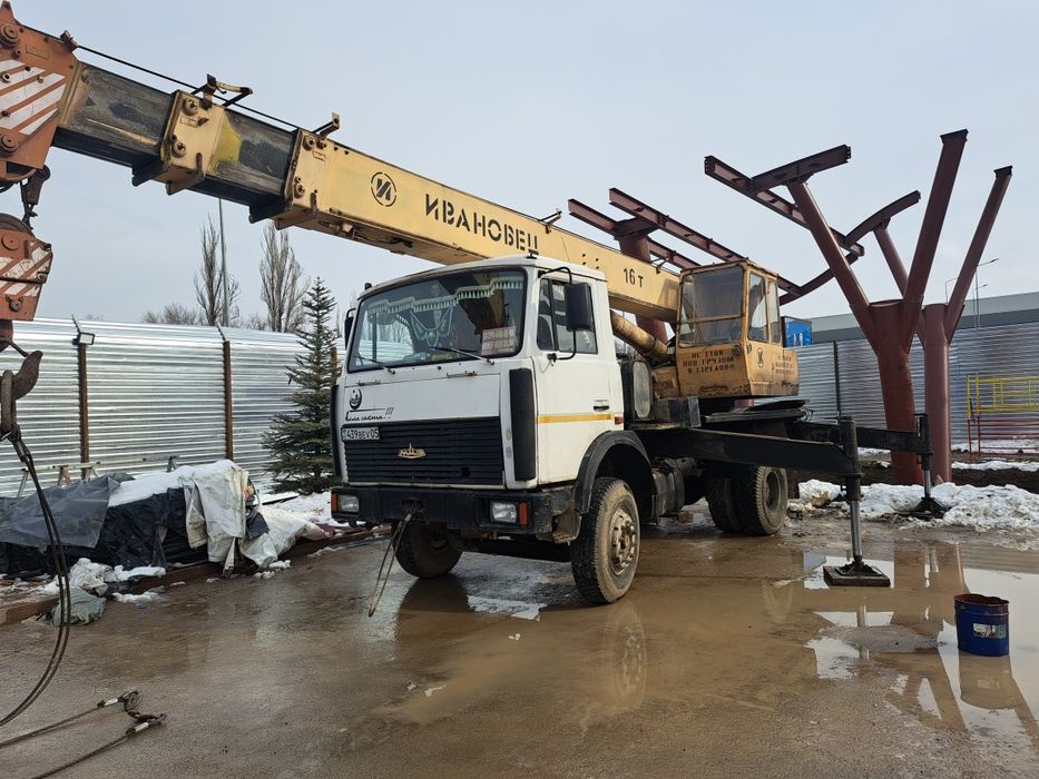 Услуги автокрана