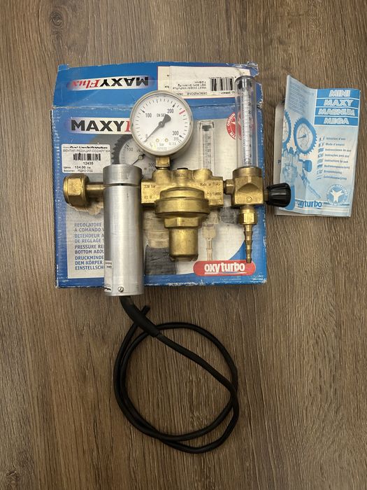 Редуцир вентил с подгрев