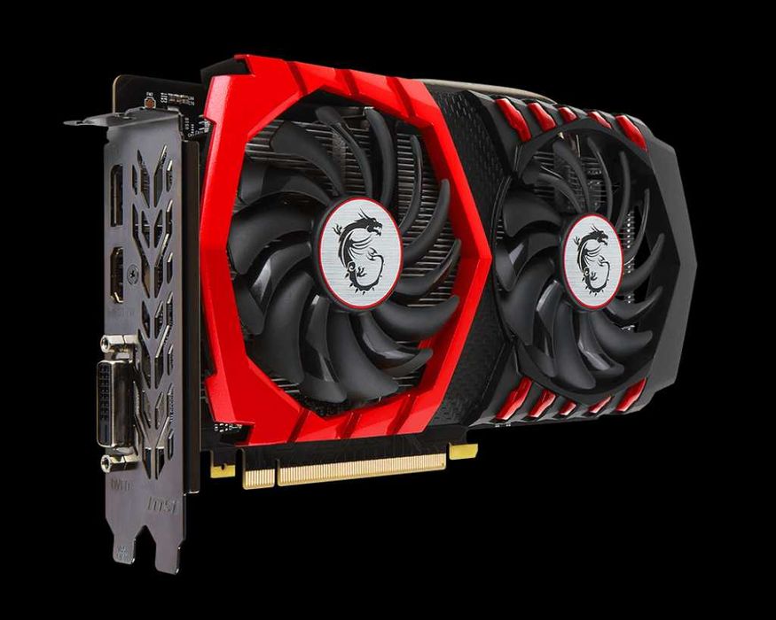 Продавам видеокарта MSI GeForce GTX 1050 Ti GAMING X 4G