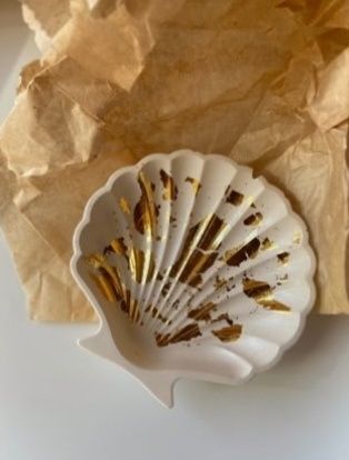 Ракушка из гипса
