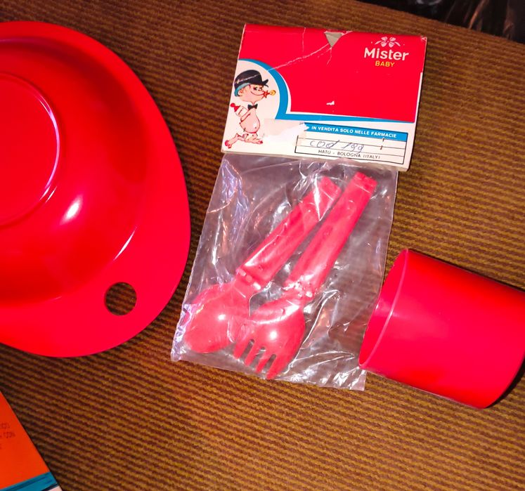 Италиански комплект за хранене