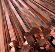 Медные шины,
профили и квадраты Прутки медные шестигранные