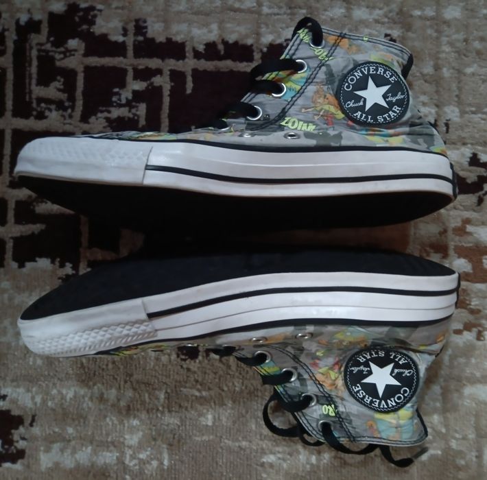 Scooby-Doo Converse