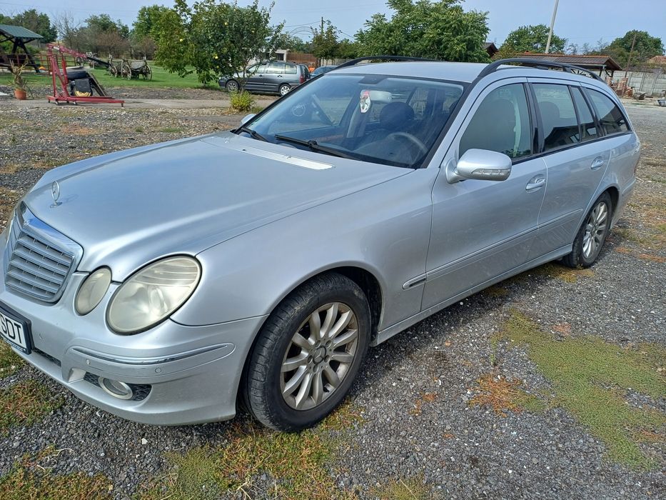 Mercedes w211 euro 4