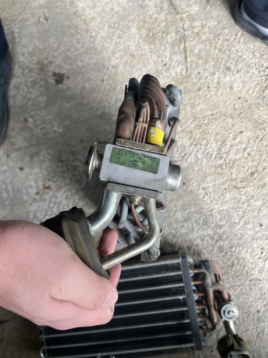 Печка радиатор и печки кондициора от бмв е34